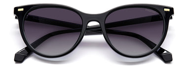 Women Polaroid Sunglasses: PLD 4107/S - Black - SpecSMART Eye Clinic (Front View)